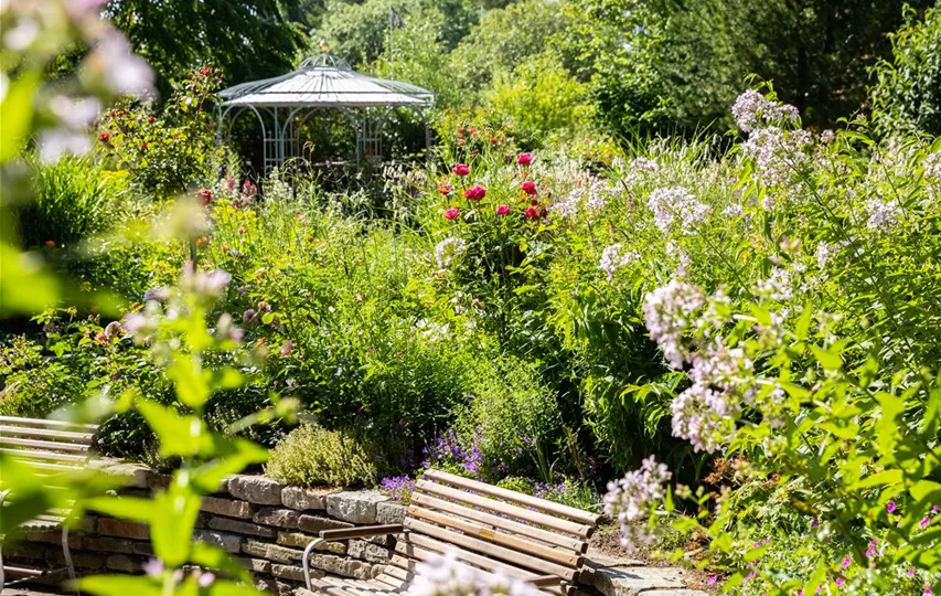 Gartenambiente